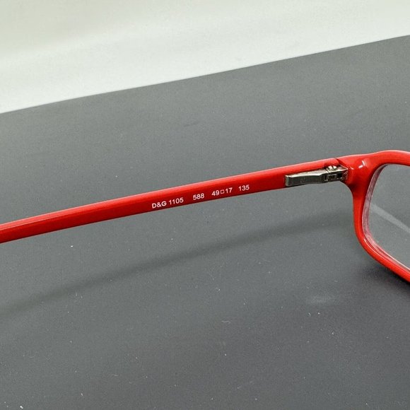 D&G DOLCE & GABBANA D&G 1105 588 Eyeglasses Size: 49-17-135 - Picture 5 of 10
